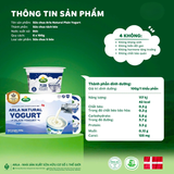  Sữa Chua Nguội Arla Natural Yogurt 12M+ (100g x 6) 