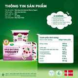  Sữa Chua Nguội Arla Natural Yogurt 12M+ (100g x 6) 
