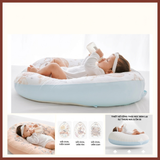 Gối Chống Trào Ngược Oval 2in1 Bubble Tree 