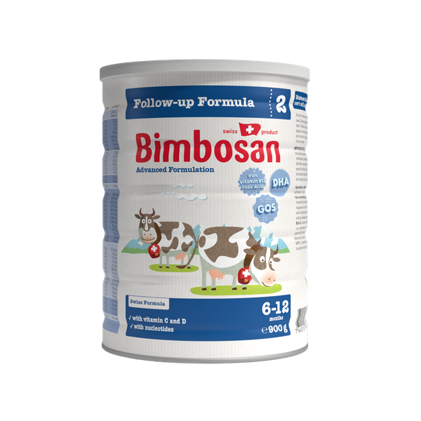  Sữa Bột Bimbosan Stage Số 2 ( 6-12 tháng) 900g 