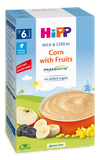  Bột sữa ăn dặm Hipp Bắp, Hoa quả 6M+ (250g) 