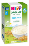  Bột ăn dặm Hipp Gạo nhũ nhi 4M+ (200g) 