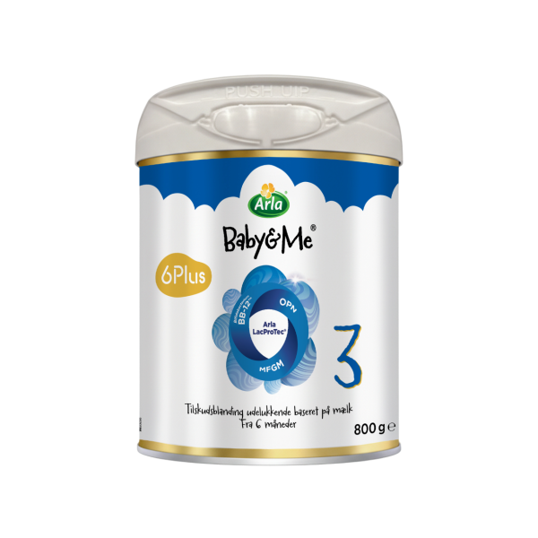  Sữa Arla Baby&Me HMO Số 3 (800g) 