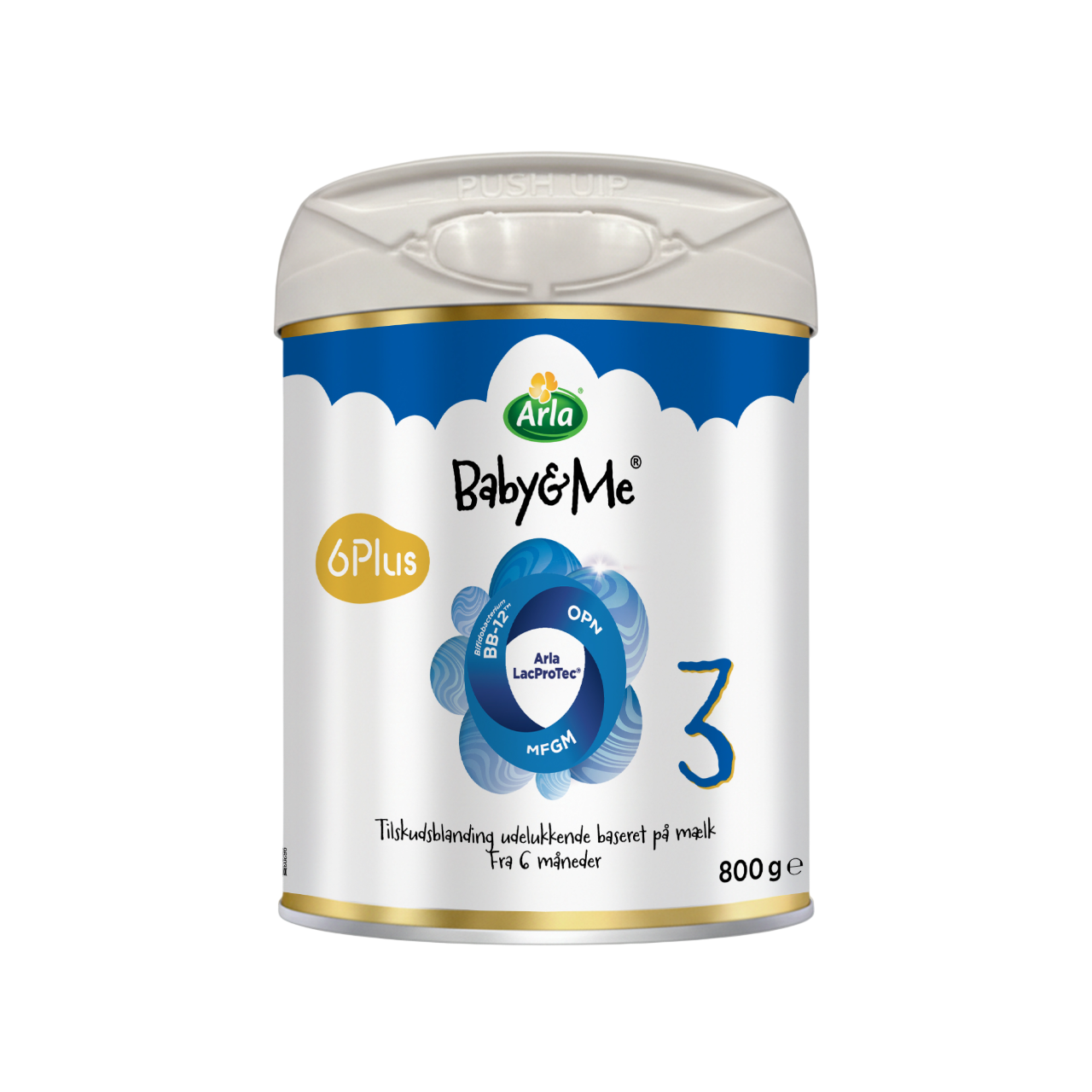  Sữa Arla Baby&Me HMO Số 3 (800g) 