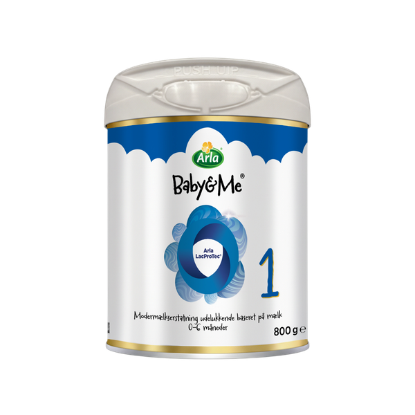  Sữa Arla Baby&Me HMO Số 1 (800g) 