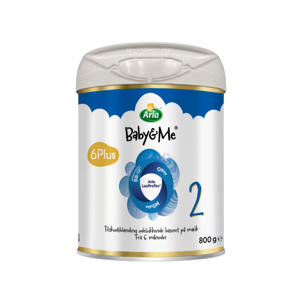  Sữa Arla Baby&Me HMO Số 2 (800g) 