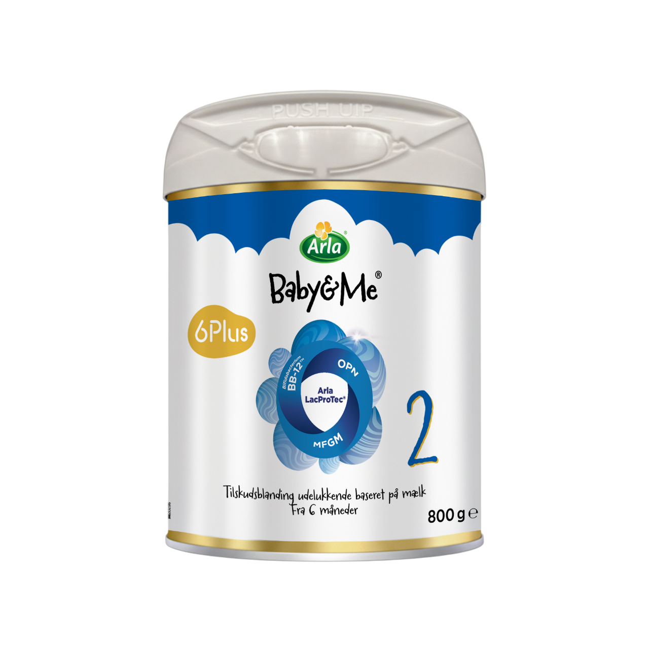  Sữa Arla Baby&Me HMO Số 2 (800g) 