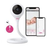  (A) Camera theo dõi - báo khóc iBaby Smart WiFi Baby Monitor M2C có thể treo tường/ gắn nôi/ để bàn 