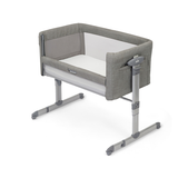  Nôi ngủ cạnh giường Joie Roomie Glide Foggy Gray 