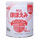  Sữa Bột Meiji Nội Địa Nhật Số 0 Cho Bé Từ 0-1 Tuổi (800g) - CT 