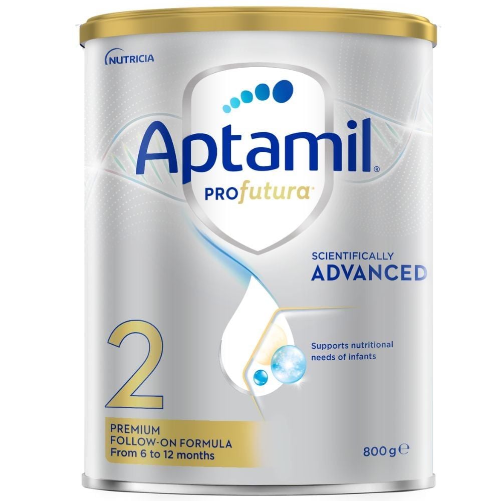  Sữa bột Aptamil Profutura Úc số 2 cho bé từ 6-12 tháng (800g) 
