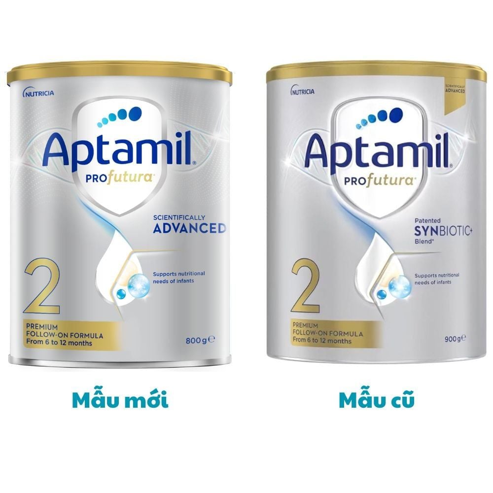 Sữa bột Aptamil Profutura Úc số 2 cho bé từ 6-12 tháng (800g) 