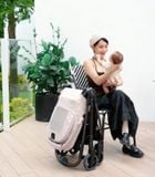  XE ĐẨY NUNA IXXA SWIV - MÀU BISCOTTI 