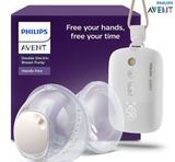  Máy Hút Sữa Philips Avent Hands-Free Double Electric Breast Pump (SCF534/11) 