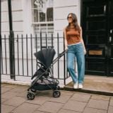  Xe Đẩy Gấp Gọn Siêu Nhẹ Cybex Melio Carbon - Màu Magic Black 