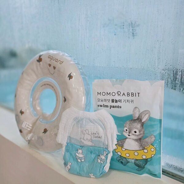  Bỉm Quần Bơi Momo Rabbit 