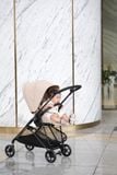  Xe Đẩy Gấp Gọn Siêu Nhẹ Cybex Melio Carbon - Màu Almond Beige 