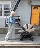  Xe Đẩy Gấp Gọn Siêu Nhẹ Cybex Melio Carbon - Màu Almond Beige 