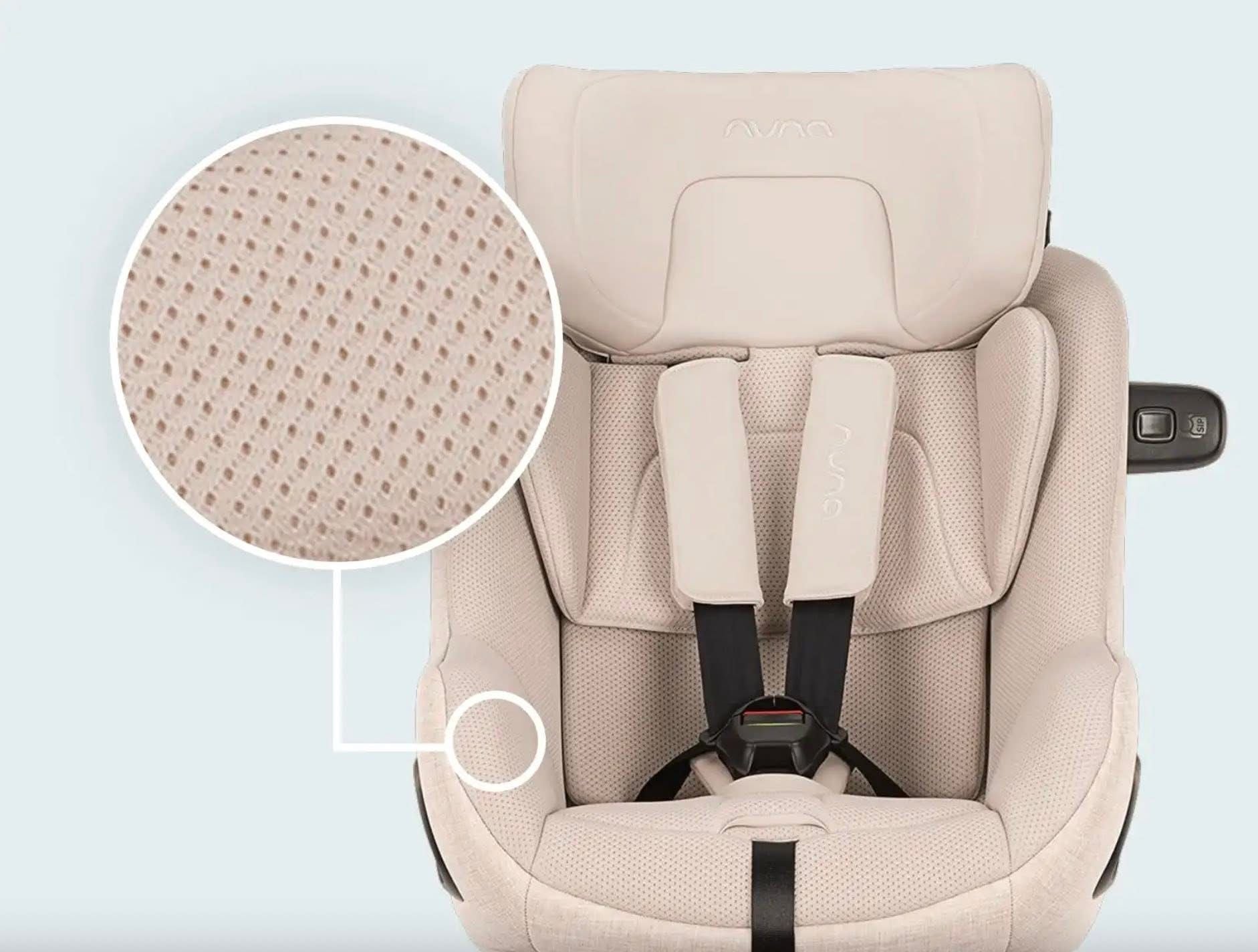  GHẾ NGỒI Ô TÔ NUNA PRUU AIRE - MÀU BISCOTTI 