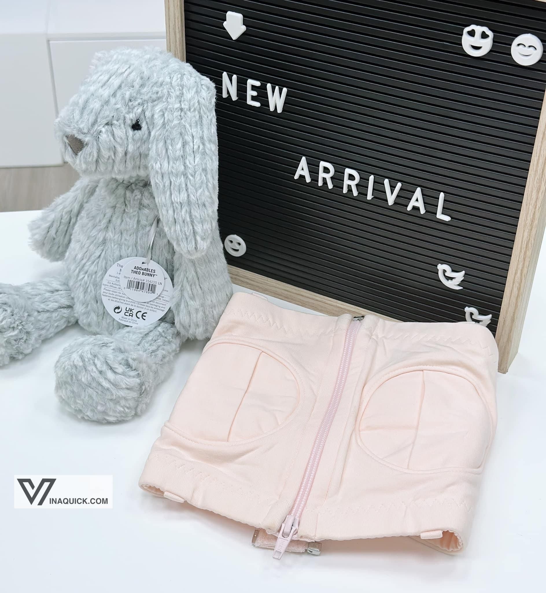  Áo hút sữa rãnh tay Simple Wishe - Màu Đen 