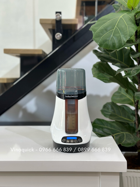  Máy hâm sữa thông minh Baby Brezza (Có Bluetooth) 