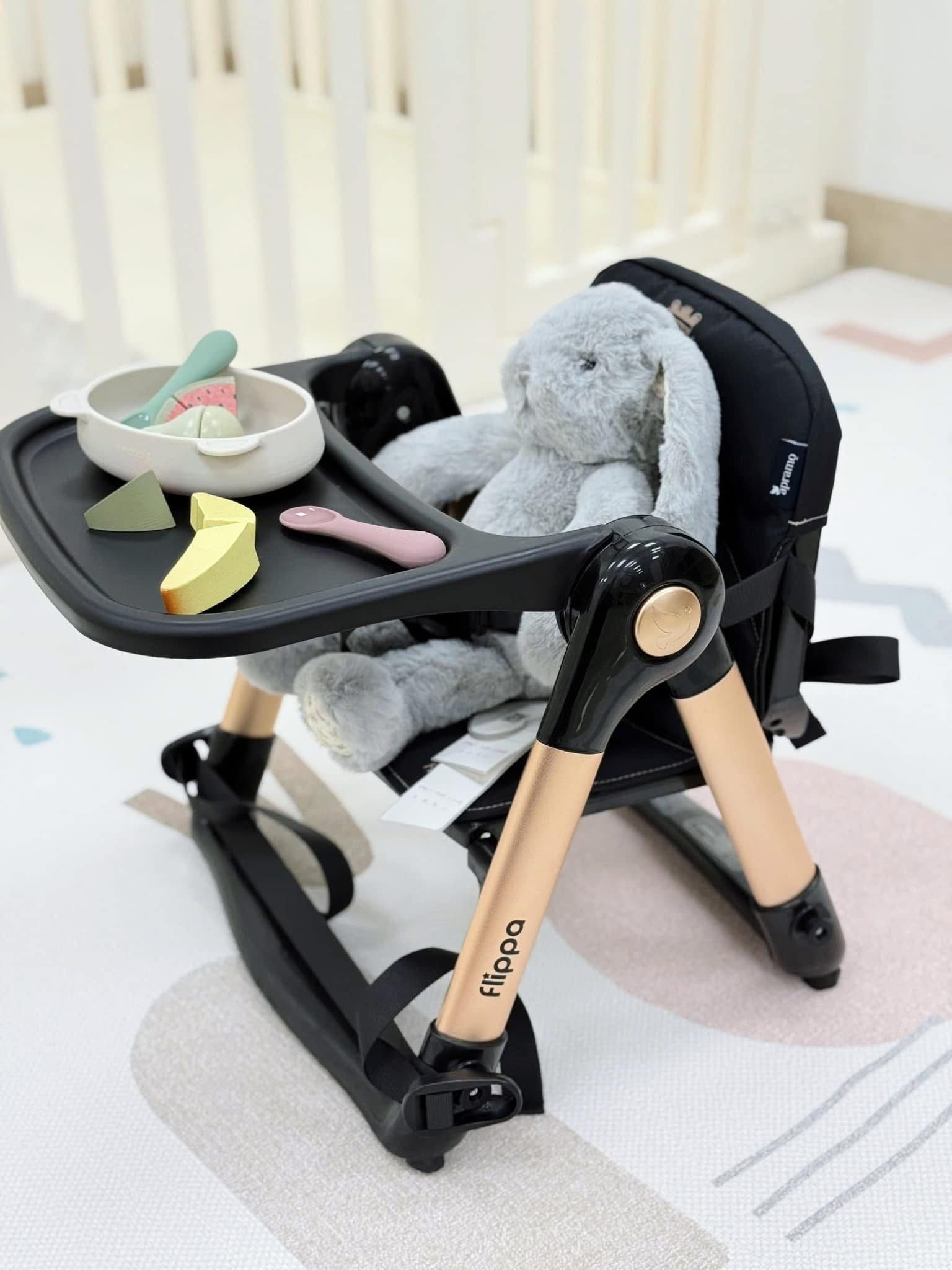  GHẾ ĂN DẶM GẤP GỌN APRAMO FLIPPA - BẢN ĐẶC BIỆT 