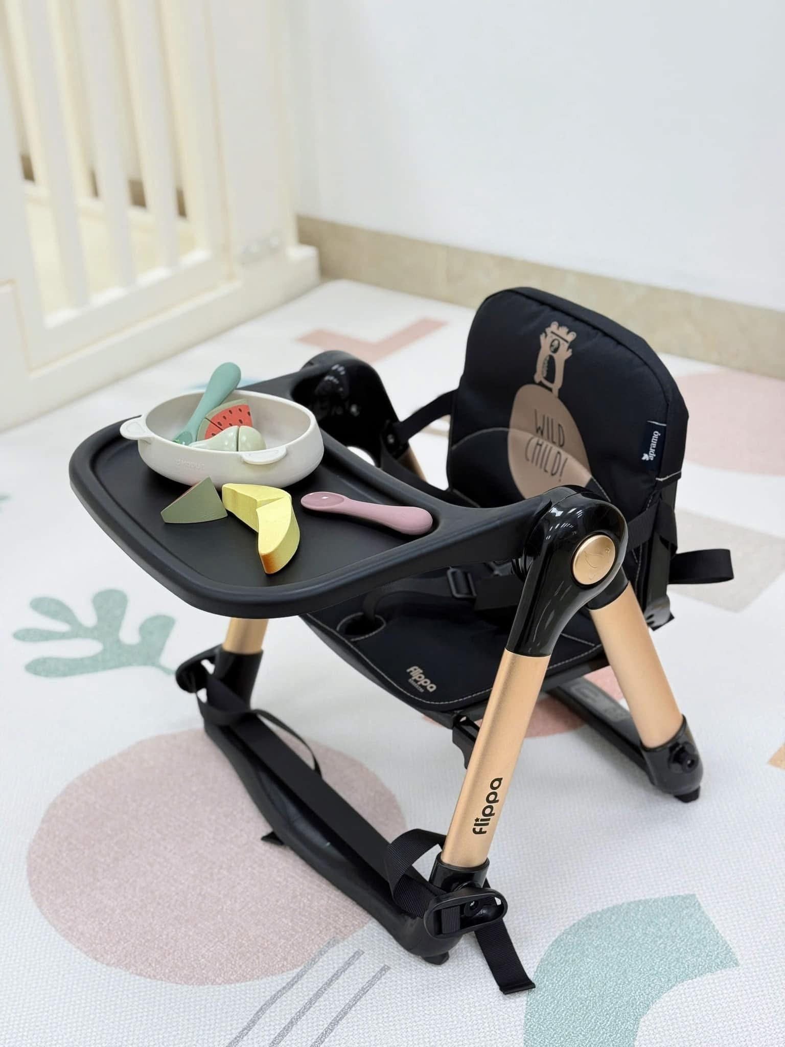  GHẾ ĂN DẶM GẤP GỌN APRAMO FLIPPA - BẢN ĐẶC BIỆT 