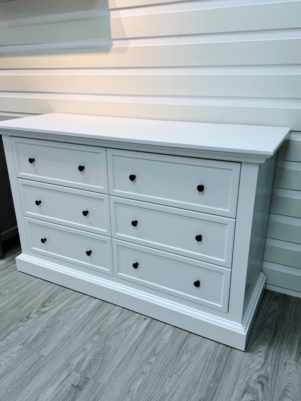  (A) TỦ GỖ LARKIN 6 NGĂN 