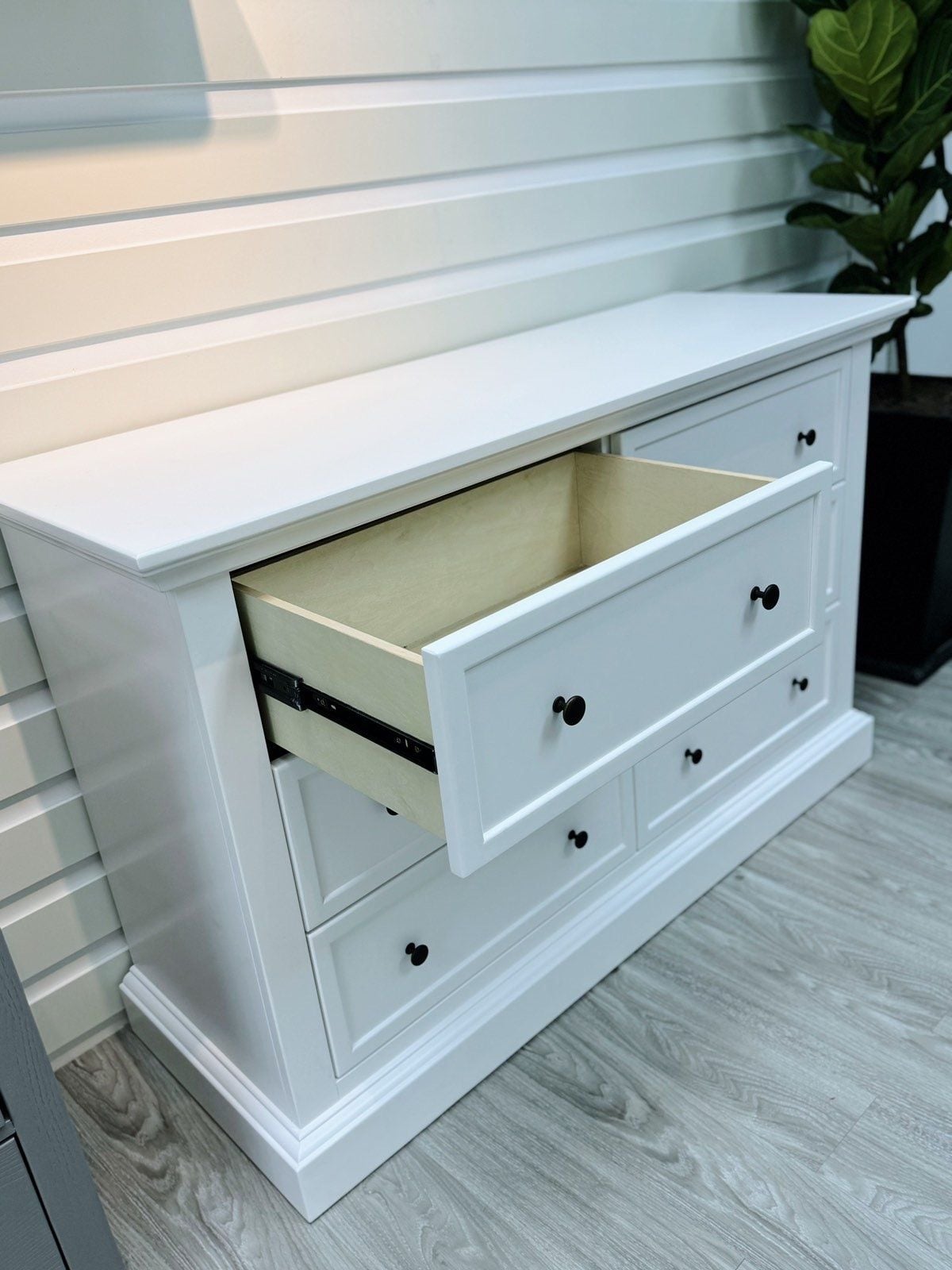  (A) TỦ GỖ LARKIN 6 NGĂN 