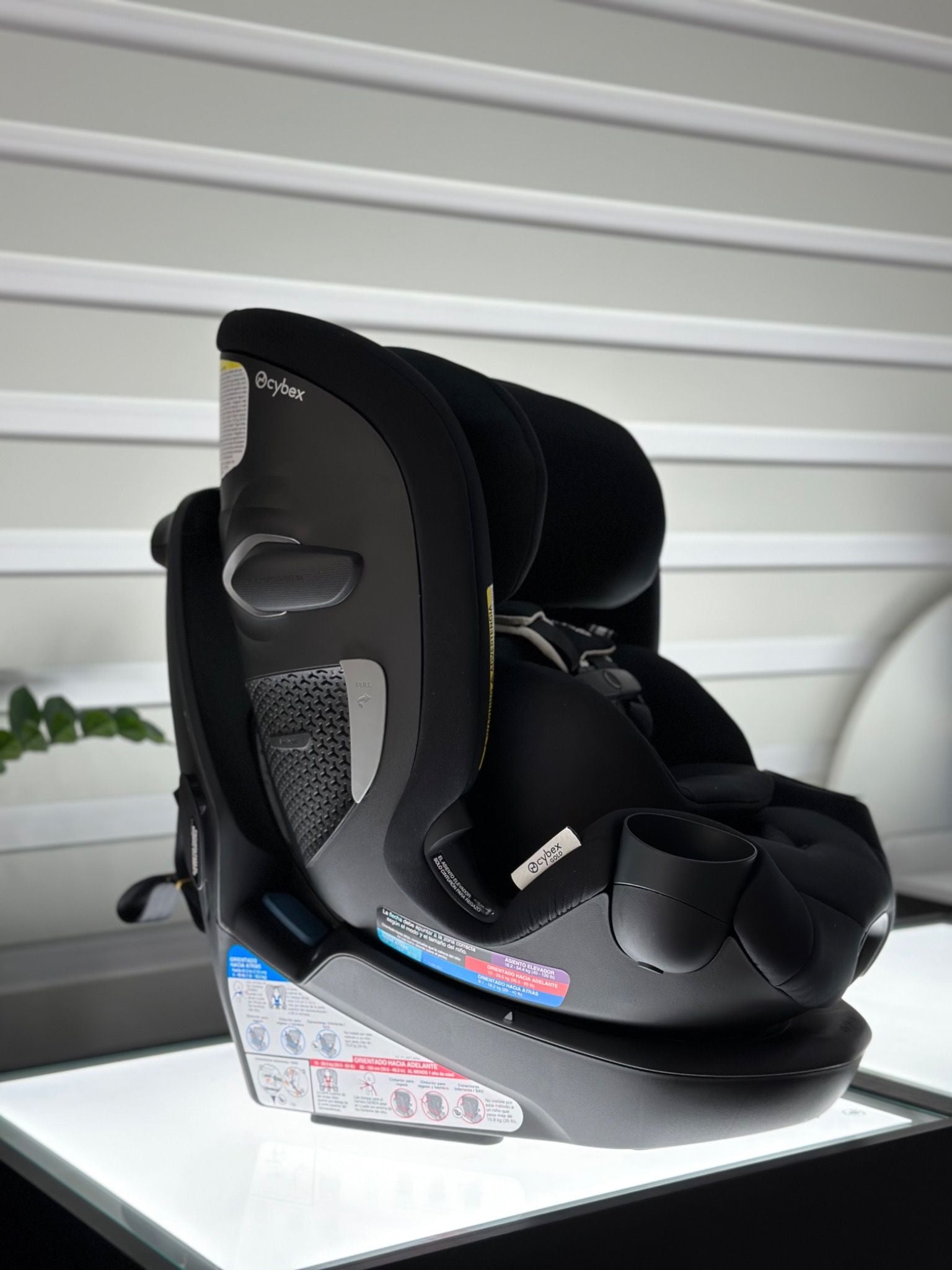  Ghế Ngồi Ô Tô Cybex Callisto G 360° Select ( Có Isofix) - Màu Moon Black 