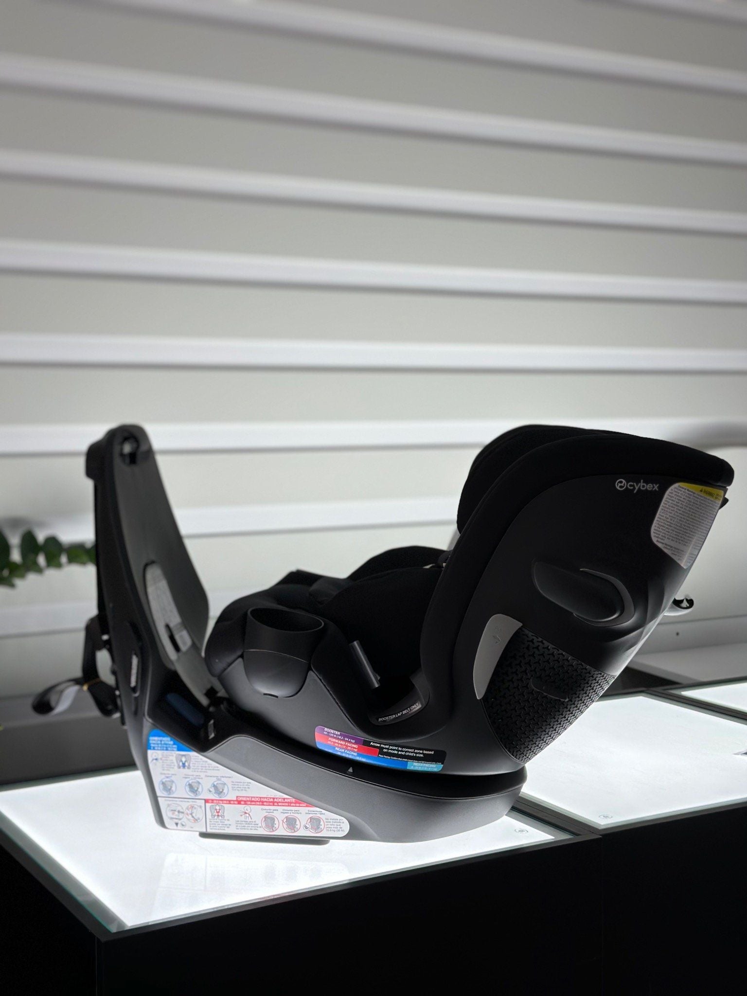  Ghế Ngồi Ô Tô Cybex Callisto G 360° Select ( Có Isofix) - Màu Moon Black 