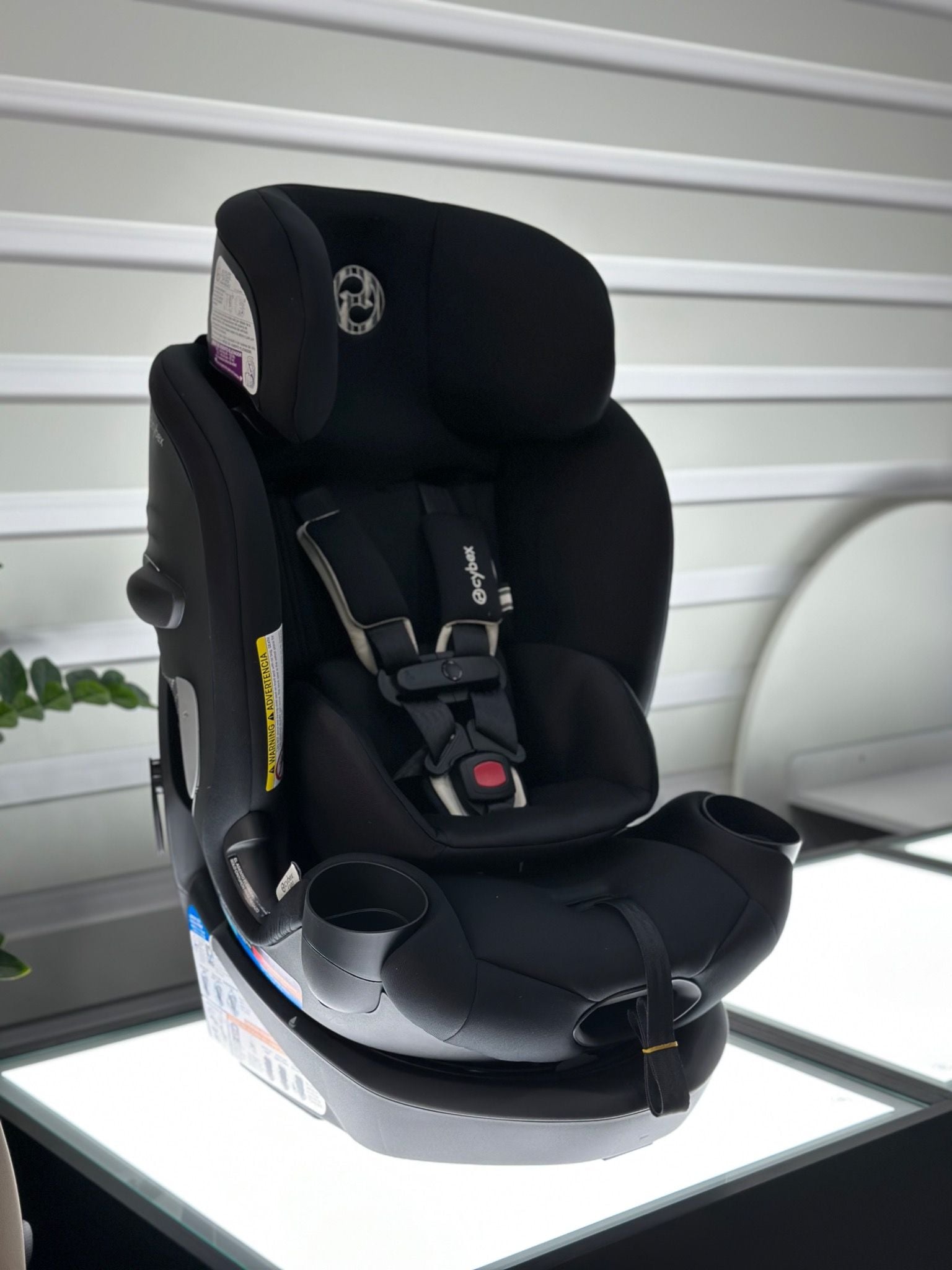 Ghế Ngồi Ô Tô Cybex Callisto G 360° Select ( Có Isofix) - Màu Moon Black 