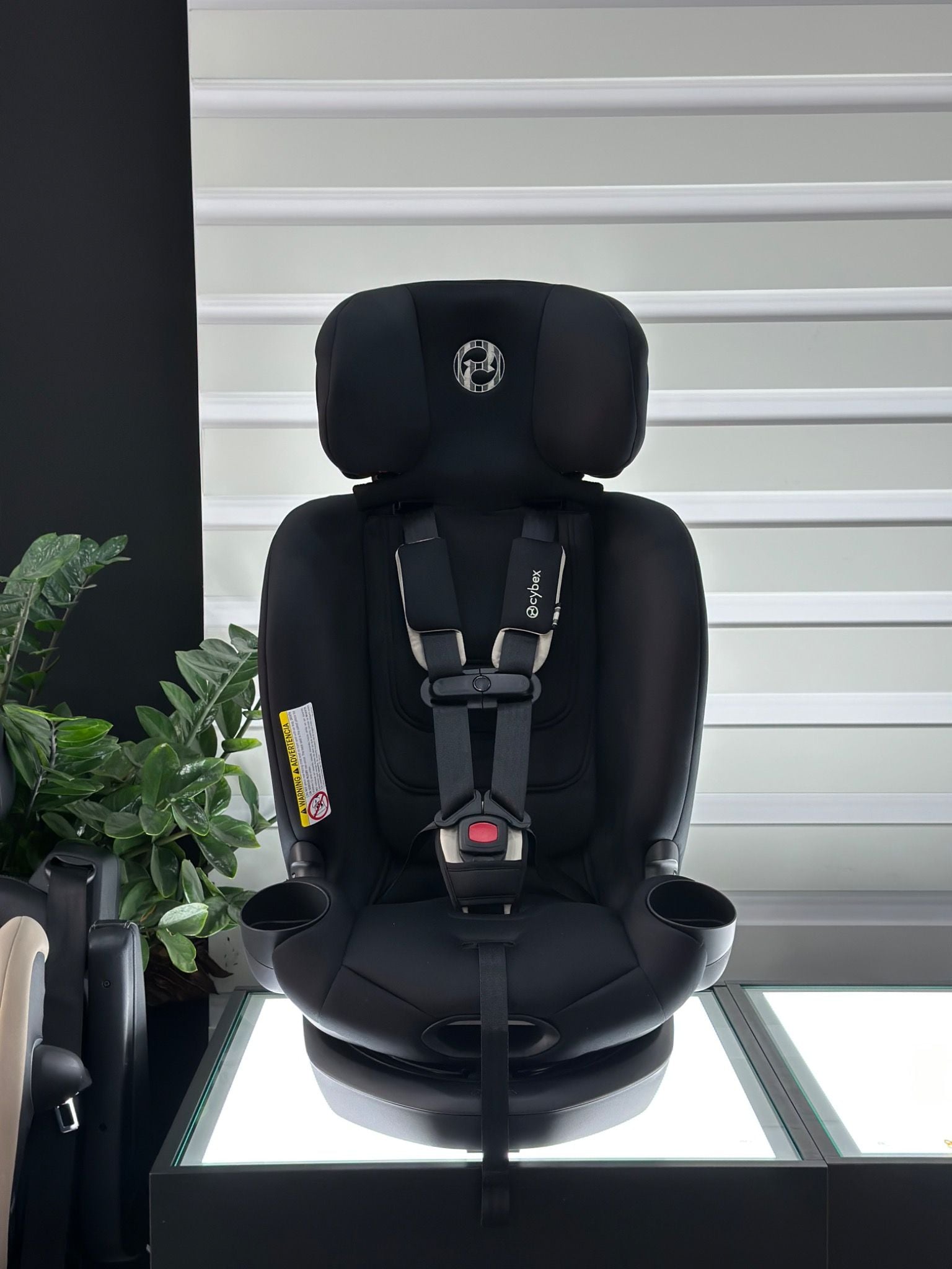  Ghế Ngồi Ô Tô Cybex Callisto G 360° Select ( Có Isofix) - Màu Moon Black 