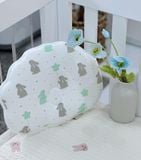  Gối Chống Bẹp Đầu Purflo Cho Bé Sơ Sinh ( 0-18M+) 