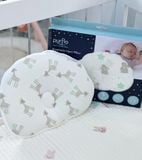  Gối Chống Bẹp Đầu Purflo Cho Bé Sơ Sinh ( 0-18M+) 