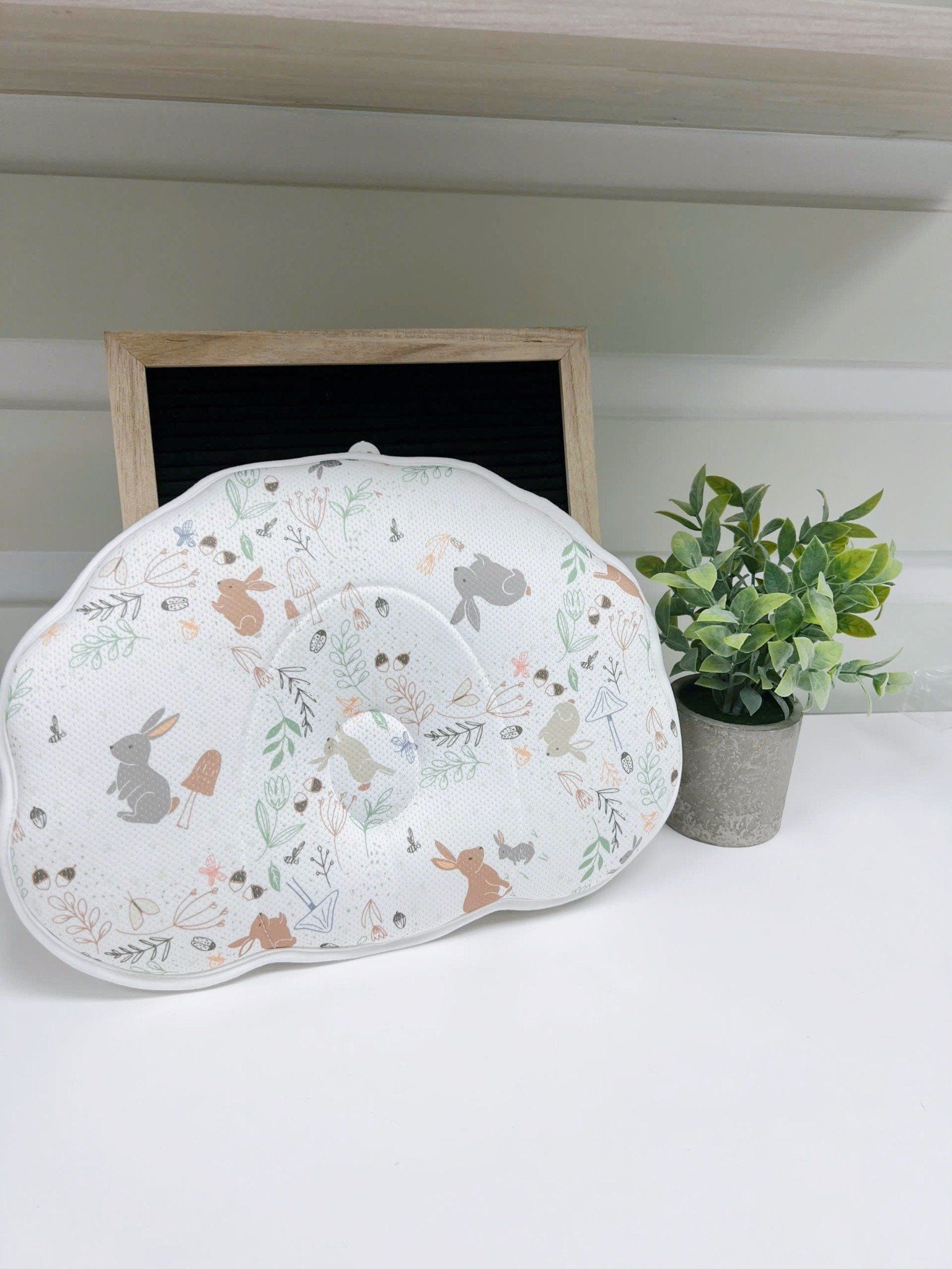  Gối Chống Bẹp Đầu Purflo Cho Bé Sơ Sinh ( 0-18M+) 