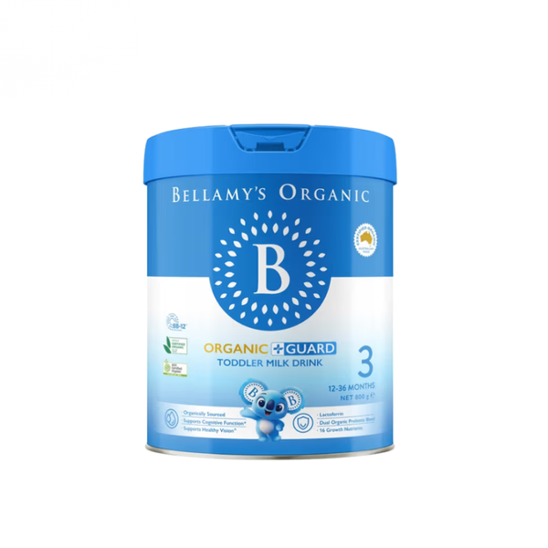  Sữa Bellamy’s Organic Guard Lactoferrin Số 3 (800gr) 
