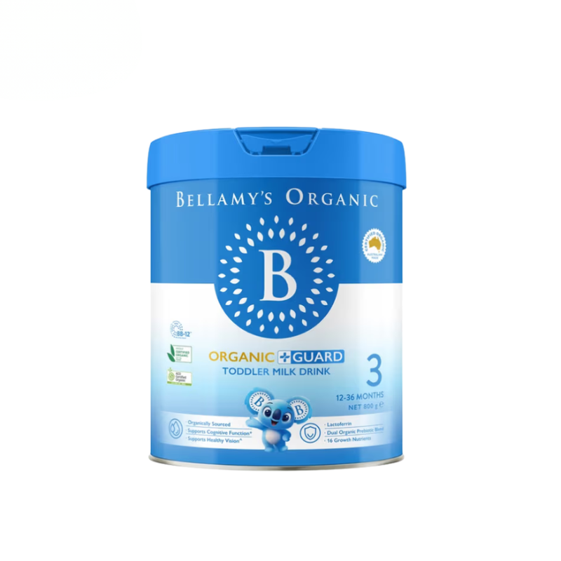  Sữa Bellamy’s Organic Guard Lactoferrin Số 3 (800gr) 