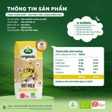  Sữa tươi hữu cơ Arla Organic vị chuối (200ml) 