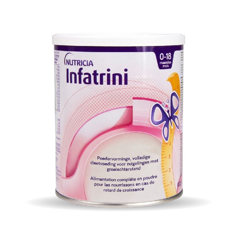 Sữa Infatrini Đức - Sữa béo cao năng lượng cho bé từ 0-18 tháng (400g)