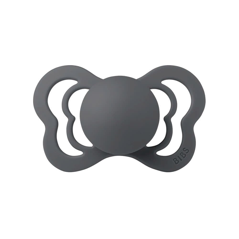  Ti Giả Núm Dẹt Bibs Pacifier Couture Silicone Size 1 Từ 0-6 Tháng 