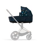  Nôi sơ sinh Cybex Priam Lux Carry Cot - Jewels of Nature Dark Blue 
