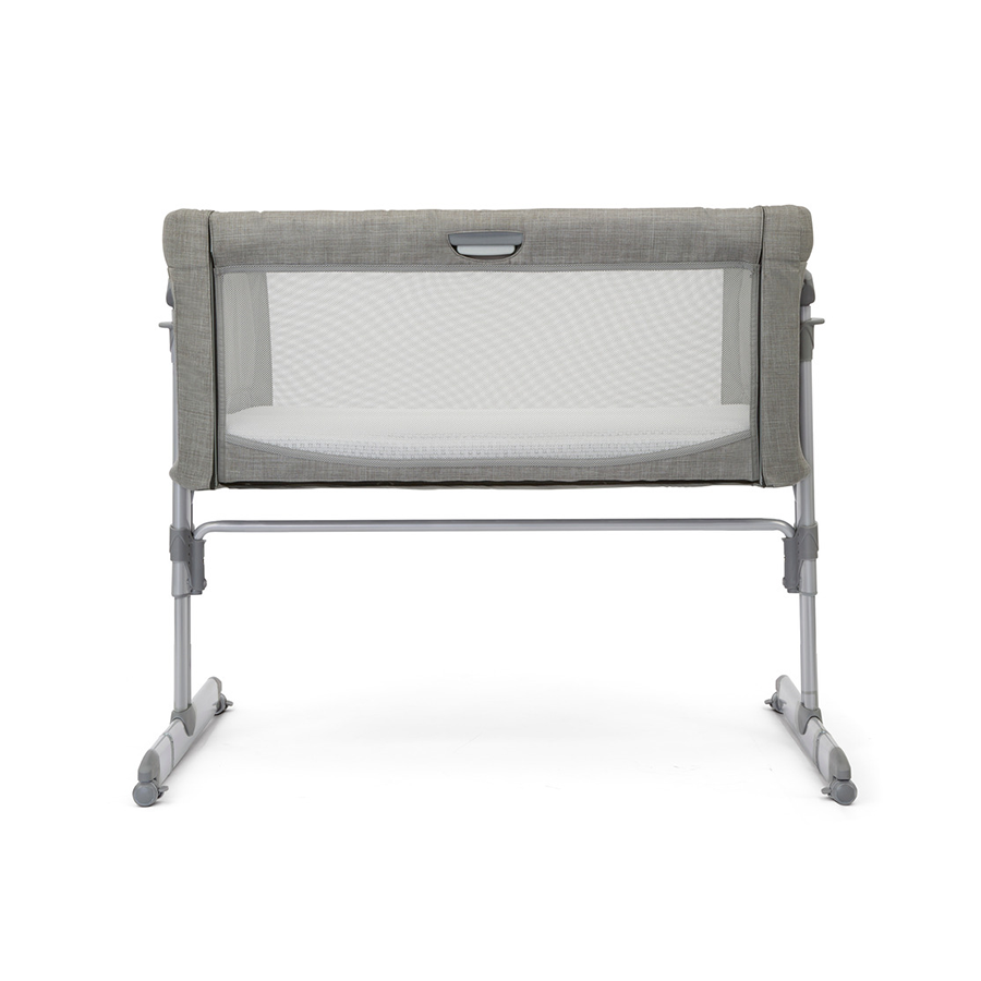  Nôi ngủ cạnh giường Joie Roomie Glide Foggy Gray 