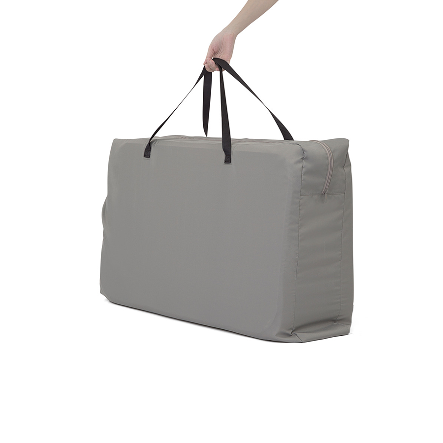  Nôi ngủ cạnh giường Joie Roomie Glide Foggy Gray 