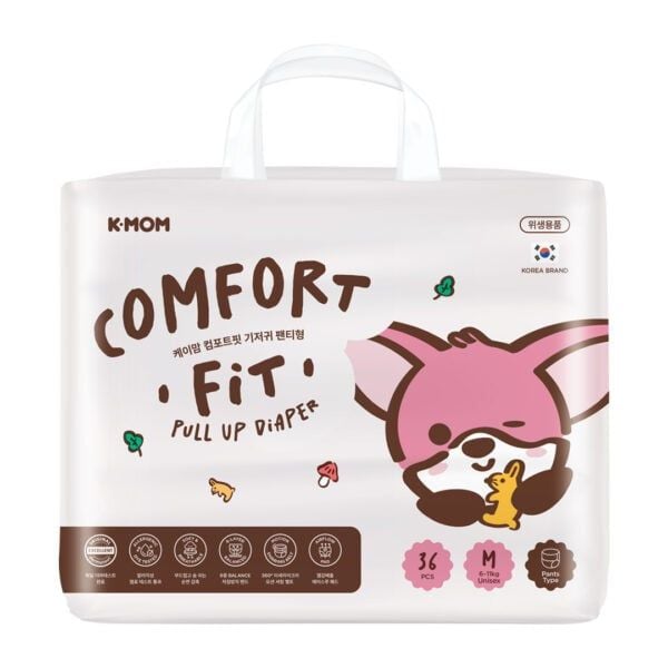 Tã / Bỉm K-MOM Comfort Fit Diapers 
