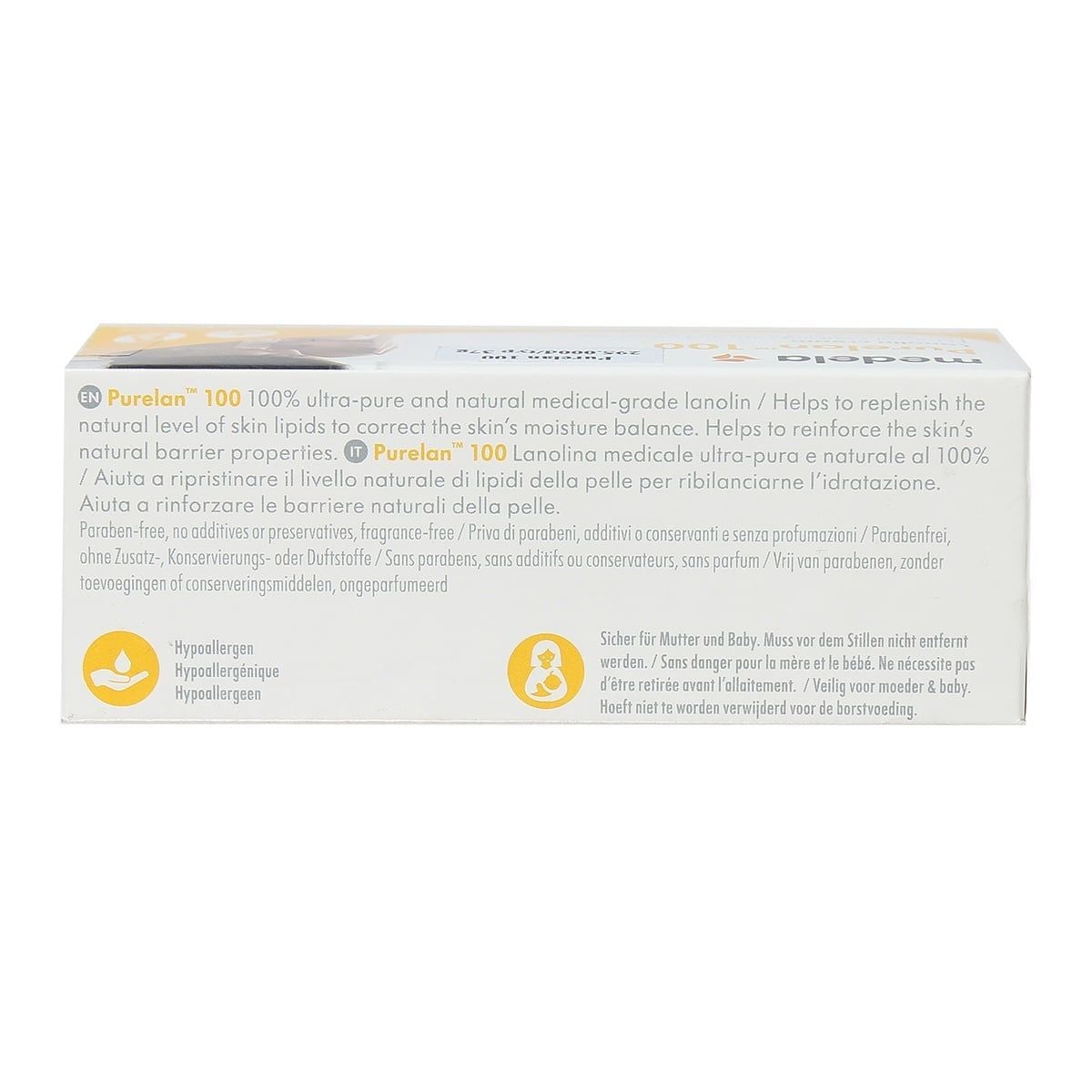  Kem trị nứt đầu ti Medela Purelan 37gram 