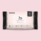  Khăn giấy ướt cao cấp Applecrumby Premium Honey Wipes, hương mật ong - 80 Tờ 
