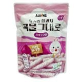  Bánh Gạo Hữu cơ Alvins Hàn Quốc Cho Bé Từ 6M+ (25g) 