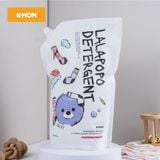  Nước Giặt Thuần Chay Lalapopo K-Mom Hàn Quốc 1300ml (DẠNG TÚI) 