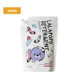  Nước Giặt Thuần Chay Lalapopo K-Mom Hàn Quốc 1300ml (DẠNG TÚI) 
